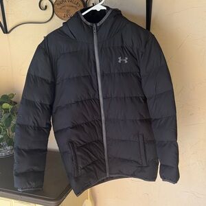 Under Armour Men's Dark Gray Puffer Jacket